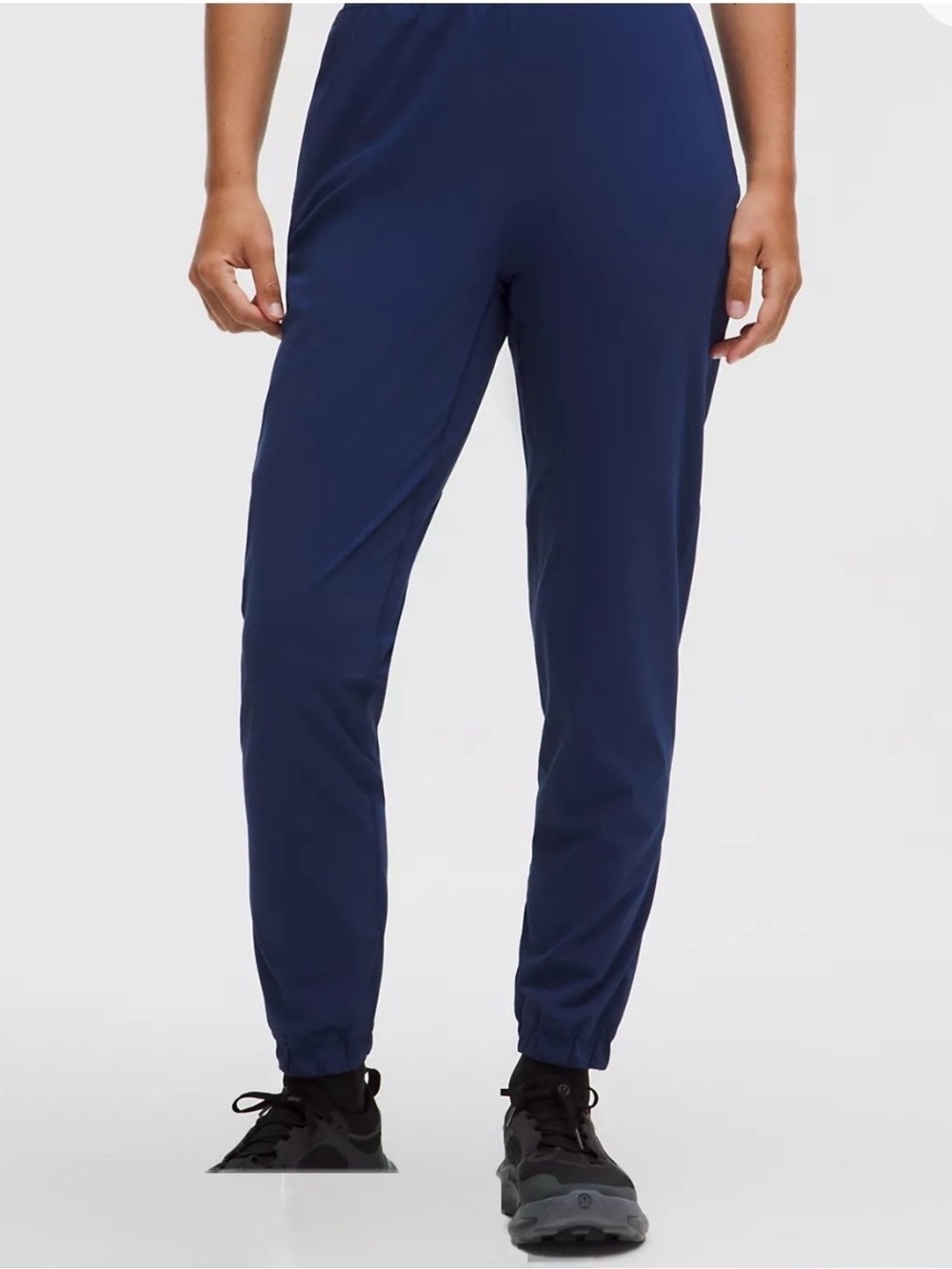 lululemon athletica Navy Track Joggers - Picture 2 of 11